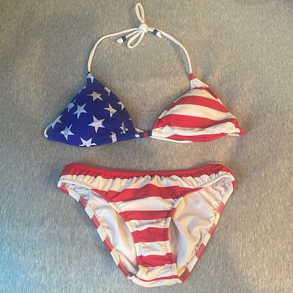 American Flag bikini
